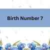 Article image for: Birth Number 7, 16, 25