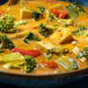 Mushroom and Tofu Curry