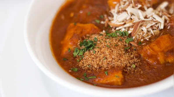 Almond Curry
