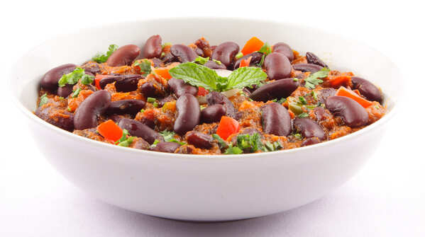 Quinoa and Rajma Curry