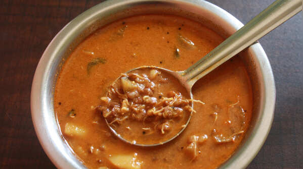 Mixed Sprouts Curry