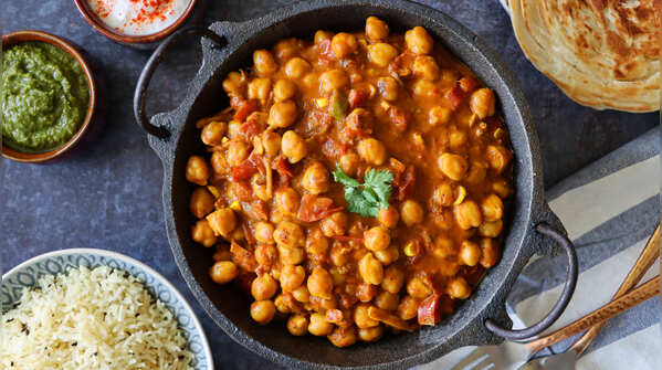 Chickpea Curry
