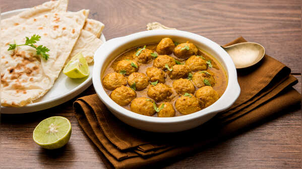 Soya Chunk Masala Curry