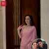 Article image for: Nita Ambani visits <i class="tbold">Manish</i> Malhotra after bereavement