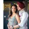 Article image for: With wife <i class="tbold">geeta basra</i>