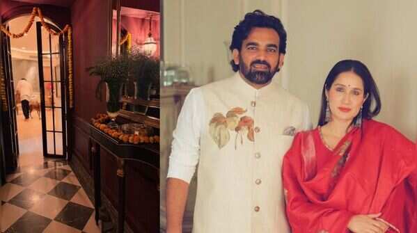 Inside Zaheer Khan and Sagarika Ghatge’s Mumbai residence