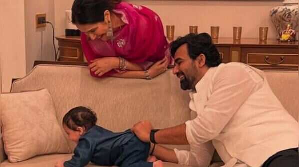 Zaheer Khan and Sagarika Ghatge’s Mumbai residence