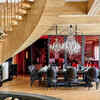 Luxurious yet artistic interiors