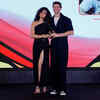 Taapsee Pannu honours special recognition in badminton to Mathias Boe at #TOISA2025