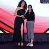 Taapsee Pannu presents the Para Sportsperson of the Year (Female) award to Sheetal Devi at #TOISA2025
