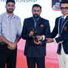 Vijender Singh and Rohit Roy honour Kunal Seth for promoting Shooting as a sport in Uttar Pradesh at #TOISA2025