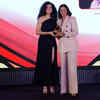 Harmanpreet Singh presents the TOISA Sports Ambassador of the year to Taapsee Pannu at #TOISA2025