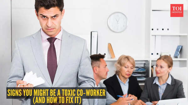 Are you a toxic employee?