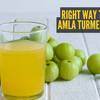 Article image for: What happens when you drink <i class="tbold">amla</i> Turmeric Juice daily