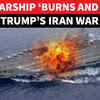 Article image for: America's Most Powerful Aircraft Carrier Leaves Iran’s Battlefield As Trump Halts Strikes