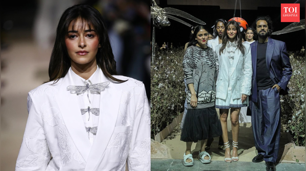 Ananya Panday for Rahul Mishra