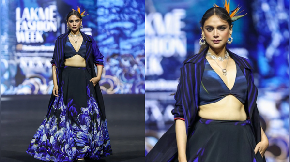 Aditi Rao Hydari for Satya Paul