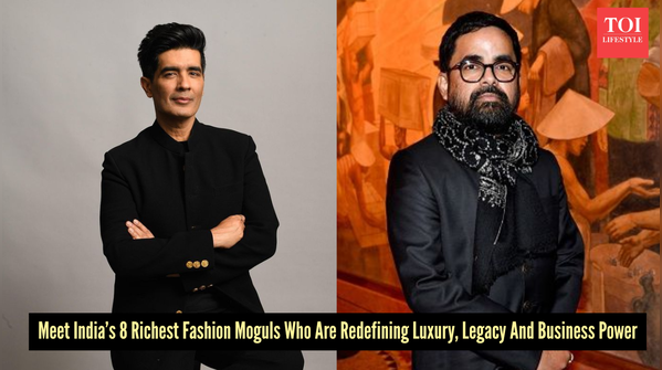 Richest Fashion Moguls of Fashion