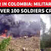 Article image for: Colombian Military Plane C-130 CRASHES, Over 110 Soldiers On Board ; 'MANY FEARED DEAD...'