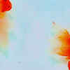 Vibrant painting of goldfish 