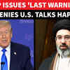 Article image for: 'FINAL WINDOW...': Trump Reacts After Iran Calls Talks 'FAKE NEWS', Issues New 'Ultimatum'