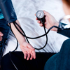 How often should a healthy adult ideally check their blood pressure?