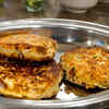 Paneer and Rajma Tikki