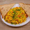 Paneer Bhurji on toast