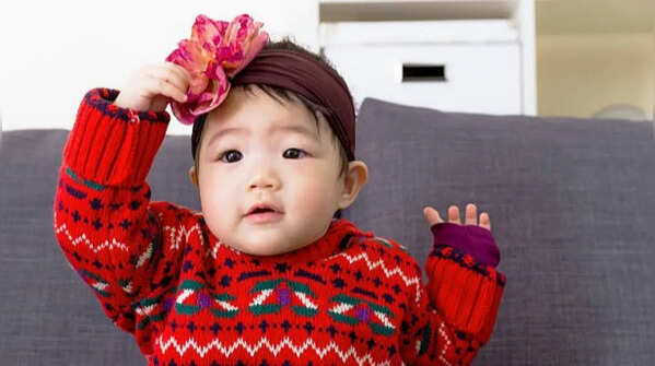 Baby girl names inspired by color red