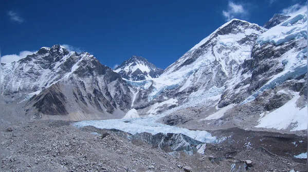 It is on the frontline of climate change