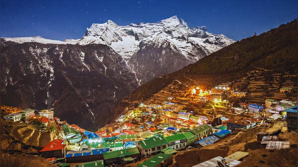 It is one of the few national parks where people live permanently