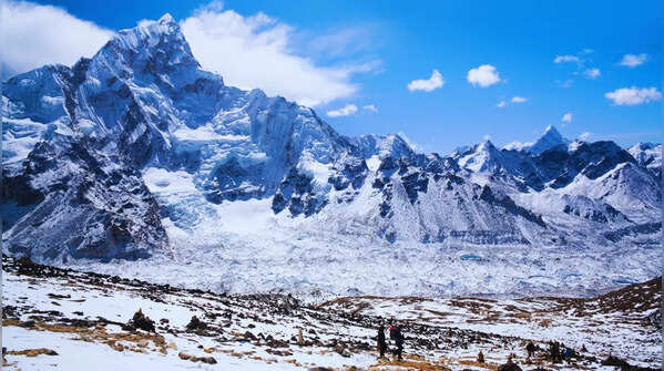 Home to the highest point on Earth