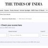 RBSE Board 10th Result 2026 Live: Results also at TOI online portal