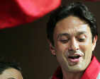 Preity, Ness Wadia at IPL