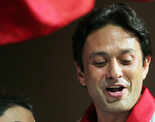 Preity, Ness Wadia at IPL