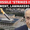Article image for: Iran Fires Missile Barrage Towards <i class="tbold">knesset</i>, Sparks Panic As Trump Halts Military Action