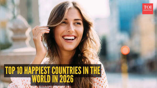 Happiest countries in the world for 2026