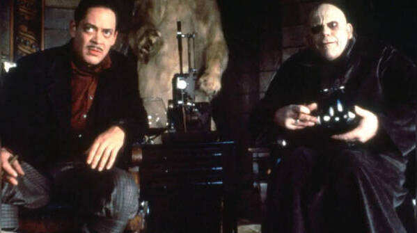 ‘The Addams family’