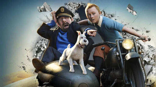 ‘The Adventures of Tintin’