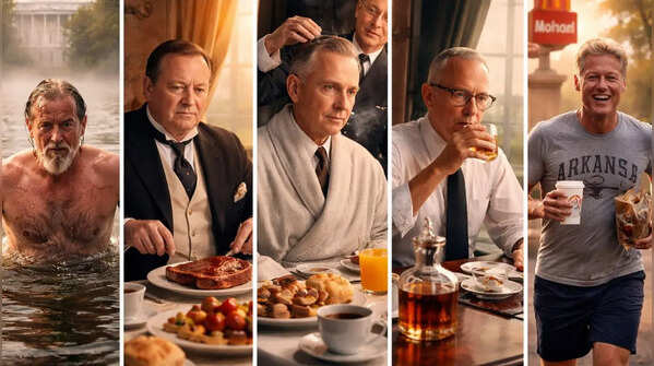 5 unusual morning habits of US presidents that you never knew before