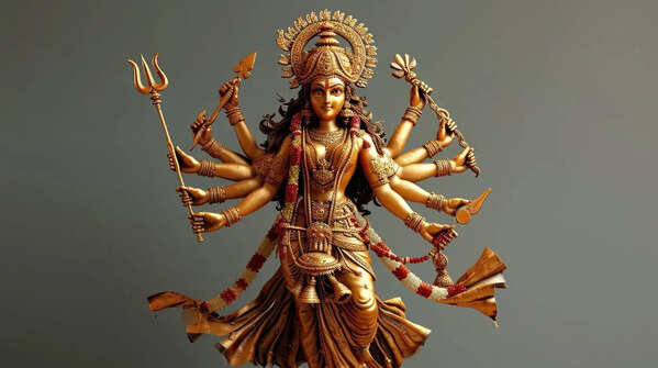 Goddess Durga symbols associated with your birth date