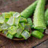 Fresh aloe vera: The scalp’s best friend