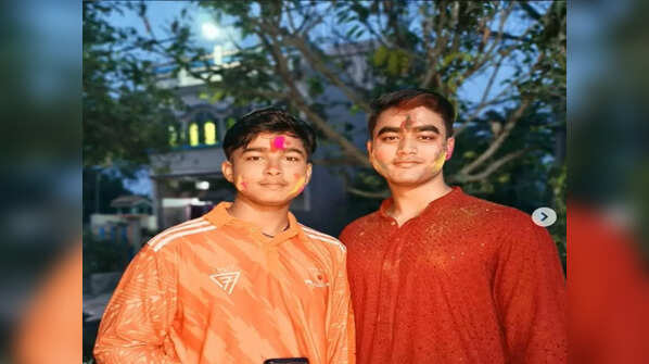 Holi at home