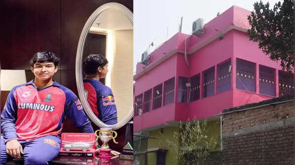 Vaibhav Sooryavanshi's modest home in Samastipur, Bihar tells the story of hard work, deermination and family sacrifices