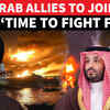 Article image for: Saudi Arabia, UAE To Enter Iran-US War As Tehran Targets Oil Infrastructure In Gulf