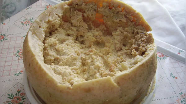 Casu marzu and food safety concerns