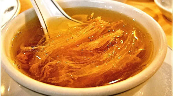 Shark fin soup and environmental impact