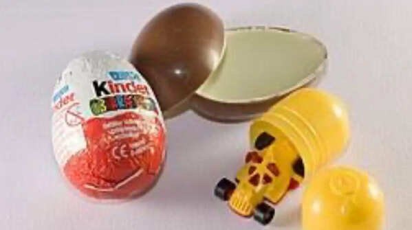Kinder Surprise eggs and safety laws