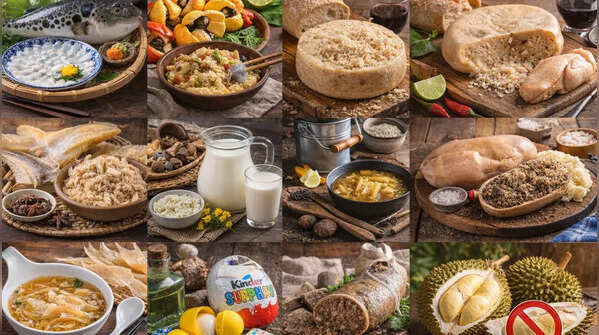 10 foods that were once illegal around the world and why they were banned