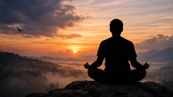 Witness consciousness: Watching without getting swept away